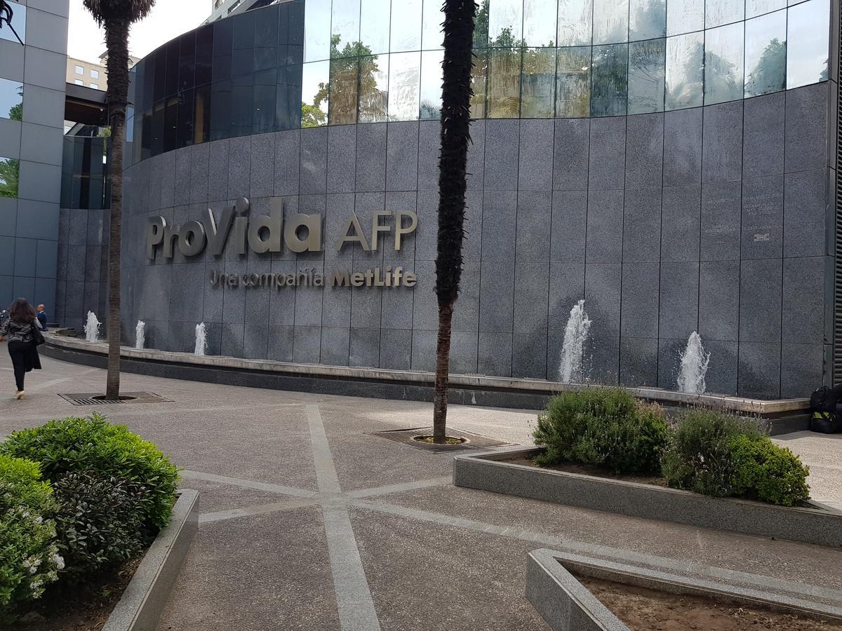 Pedro De Valdivia Apartment Providencia 산티아고 외부 사진