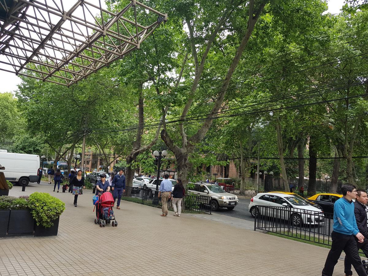 Pedro De Valdivia Apartment Providencia 산티아고 외부 사진
